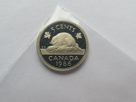 5 Cent 1986 PP