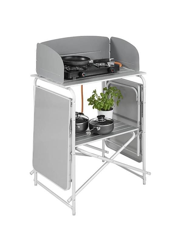 Cuisines complètes: Camping Outdoor Küche  – D'occasion à Oberrohrdorf par Susi8800 4