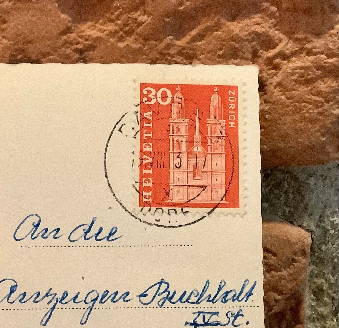 Cartoline postali: 1963 - DAVOS-PLATZ gegen das Aelplihorn - Engadin – Usato da Root venduto da ENGLAND-TREASURES 3