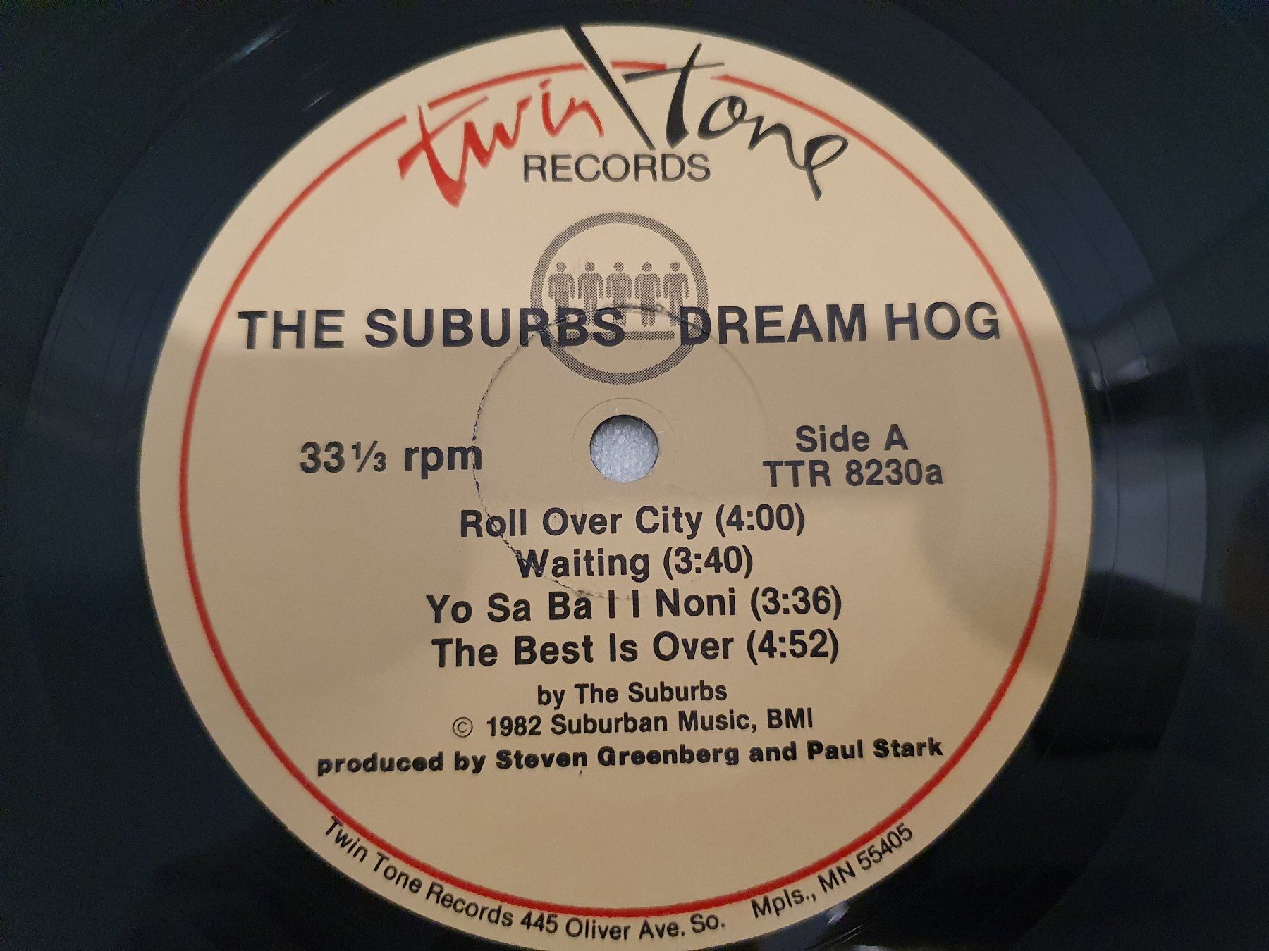 Dischi in vinile: The Suburbs – Dream Hog – Usato da Uster venduto da Vinyl-Leidenschaft 3