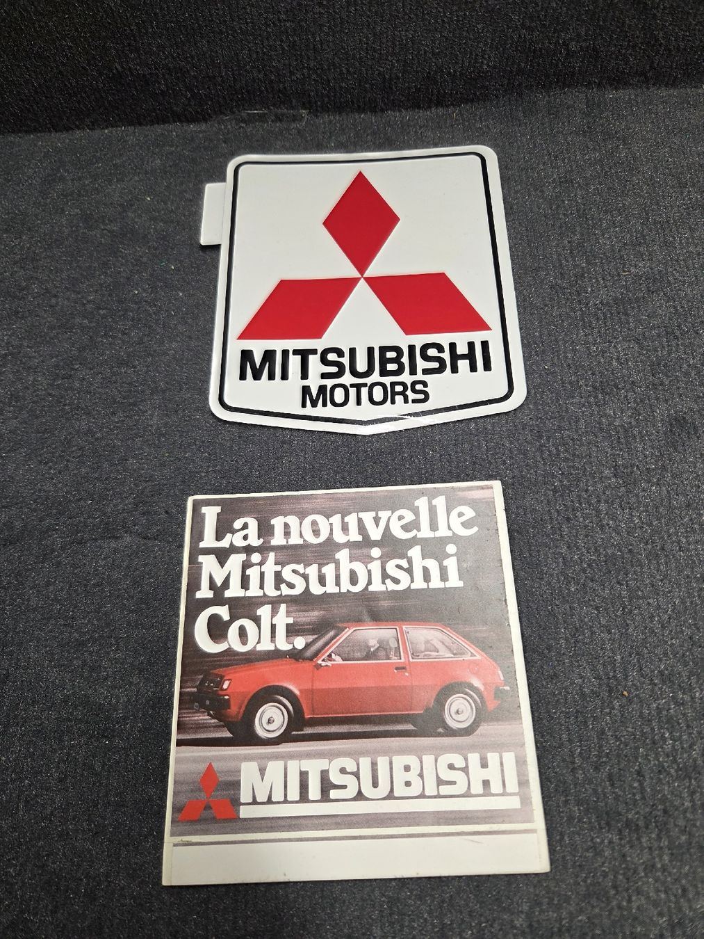 Sticker: Alte Mitsubishi Aufkleber  – Usato da Wetzikon ZH venduto da AmacherM