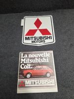 Alte Mitsubishi Aufkleber 