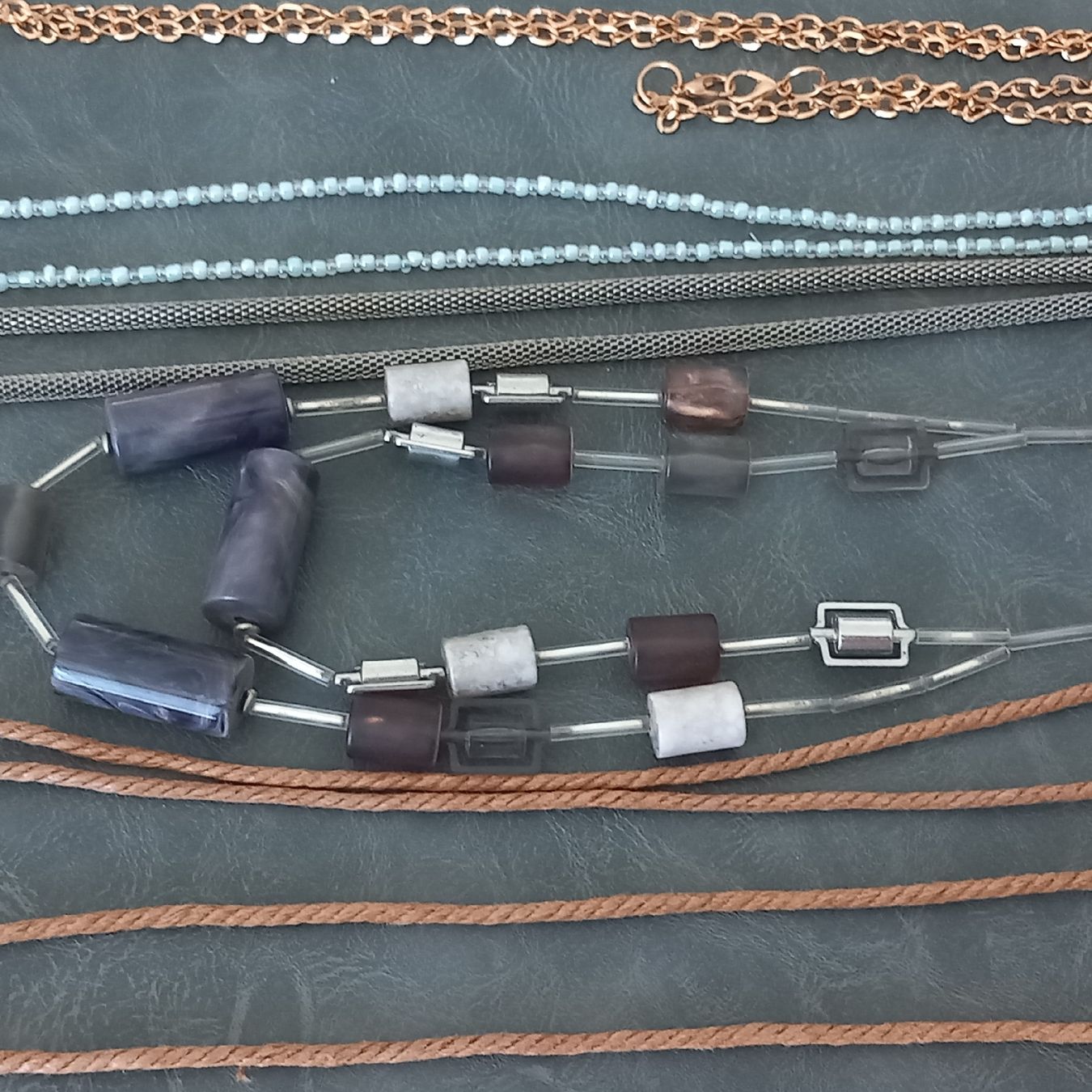 Altri gioielli: Konvolut: Mode Schmuck Halsketten – Usato da Aegerten venduto da gismolini 8