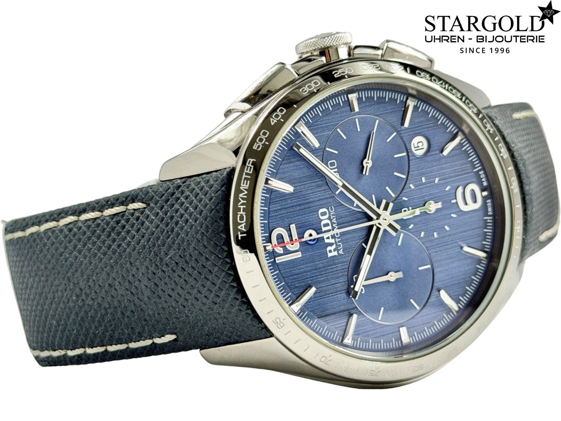 Rado Montres: Rado HyperChrome Chronograph - 650.0120.3 – D'occasion à Zürich par Stargold-Uhren 5