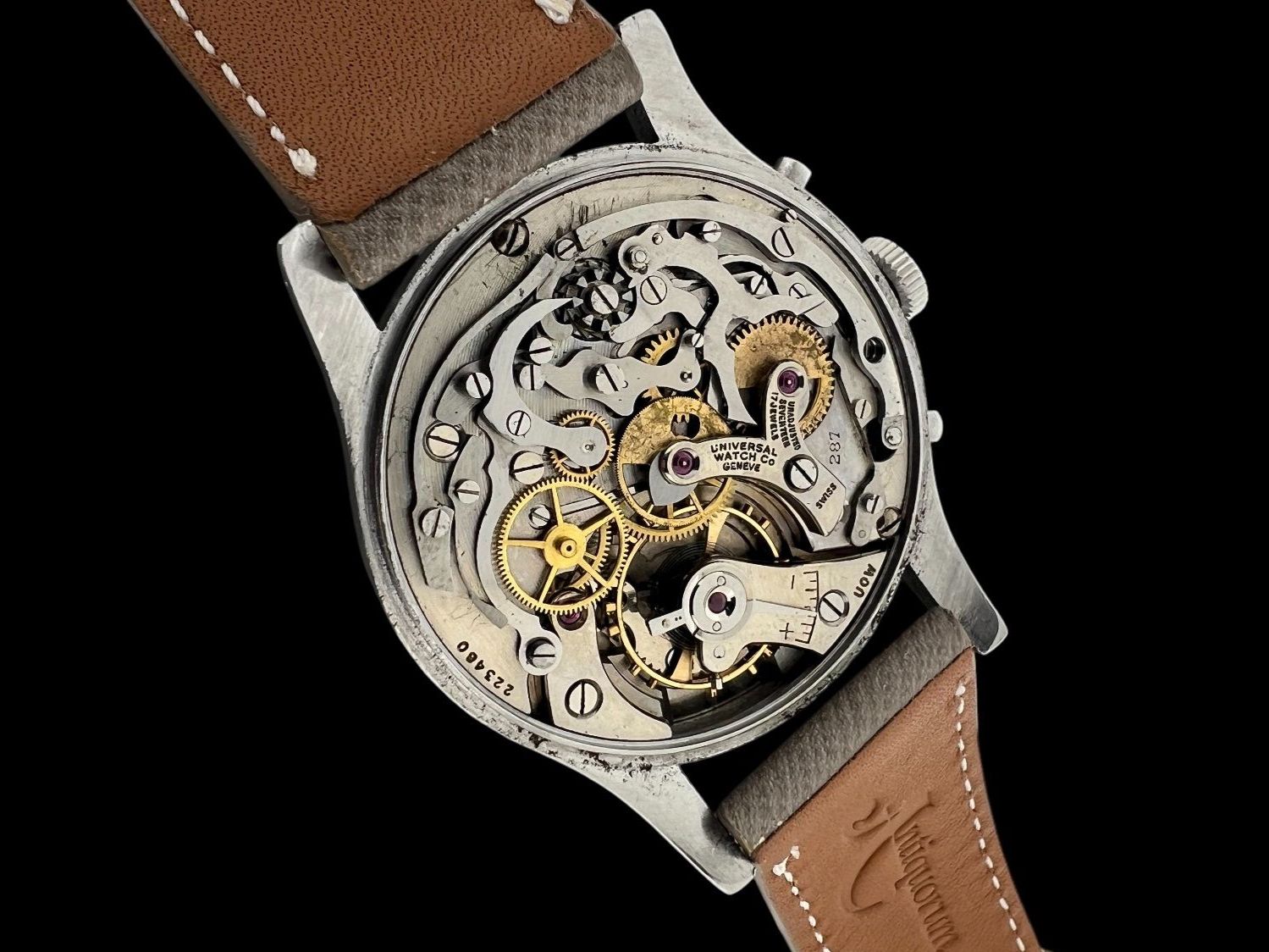 Universal Genève Orologi: Universal Ref. 22492, Uni-Compax, "Mini-Pusher 1960' – Usato da Morges venduto da the_7jtf 5