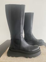 Stiefel Zara Plateau schwarz Grösse 40