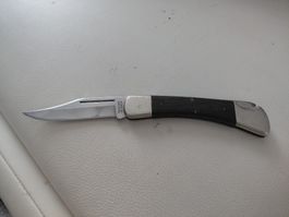  Böcker Magnum 440 Taschenmesser Stainless Holzgriff 