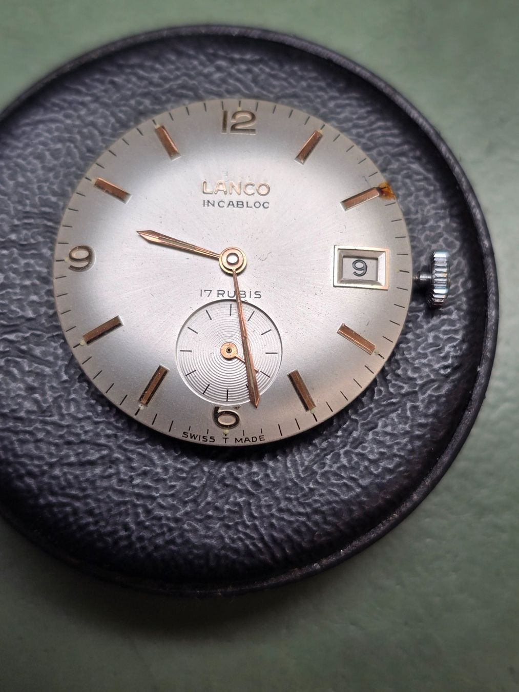 Lanco Orologi: Mouvement Lanco 1337 – Difettoso da Tramelan venduto da Nirdan 1