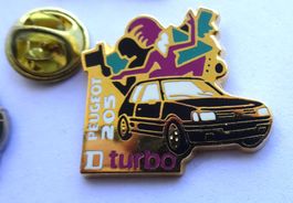 Pin Auto PEUGEOT 205 TURBO