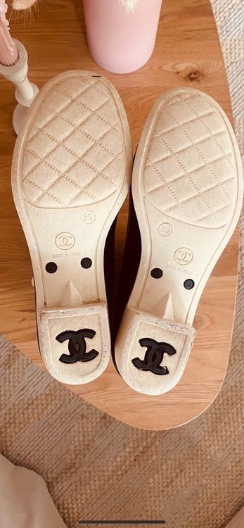 Chanel Scarpe da donna: Chanel Gummistiefel 39 aber eher 38.5 – Usato da Oberaegeri venduto da sunbay 6