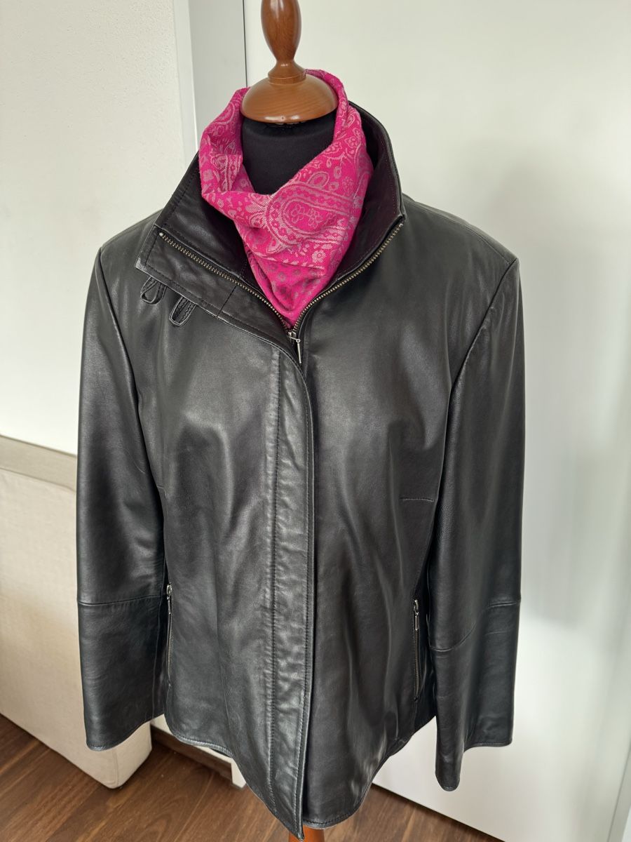 Giacche: Lederjacke aus Lammnappa – Usato da Hochdorf venduto da sch_8tnx 1