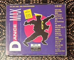 Dance Max 6, Dance Pop Compilation Sampler 2CD 1991