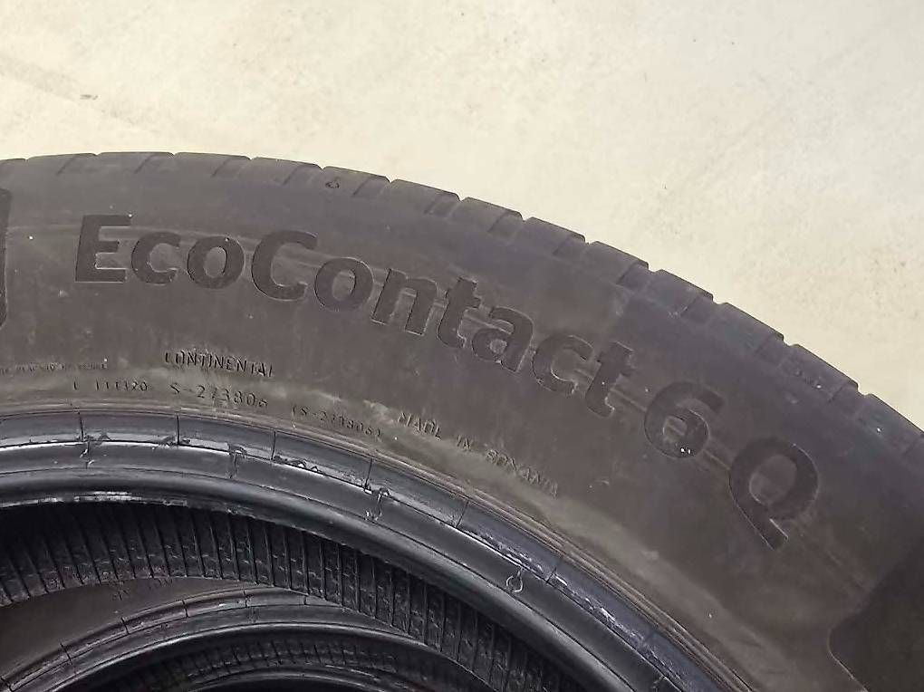 Pneus & Kompletträder: *** Continental EcoContact6Q 215 / 60 R 18 98H *** – Gebraucht aus Oberentfelden von Benzedes63 2