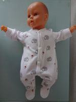 Puppenkleid neu STRAMPLER für Puppe 45-50cm. Ohne Puppe