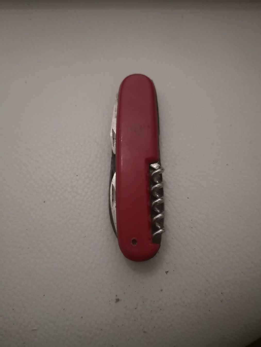 Coltelli tascabile: Taschenmesser Sackmesser, rot – Usato da Belp venduto da mar_76s8 4
