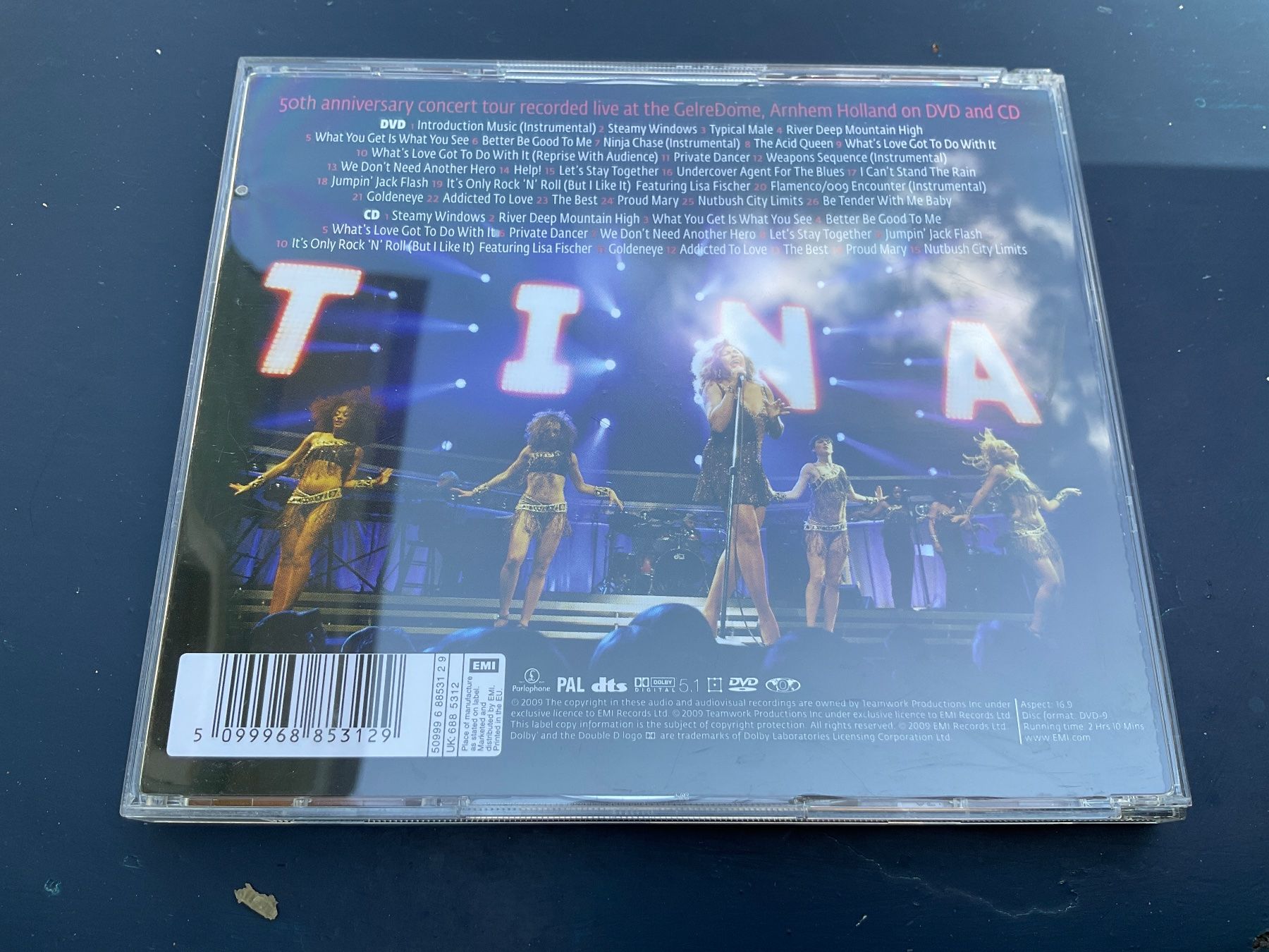 CDs: Tina Turner Tina Live CD&DVD – Gebraucht aus Delémont von vinylfreak01 1