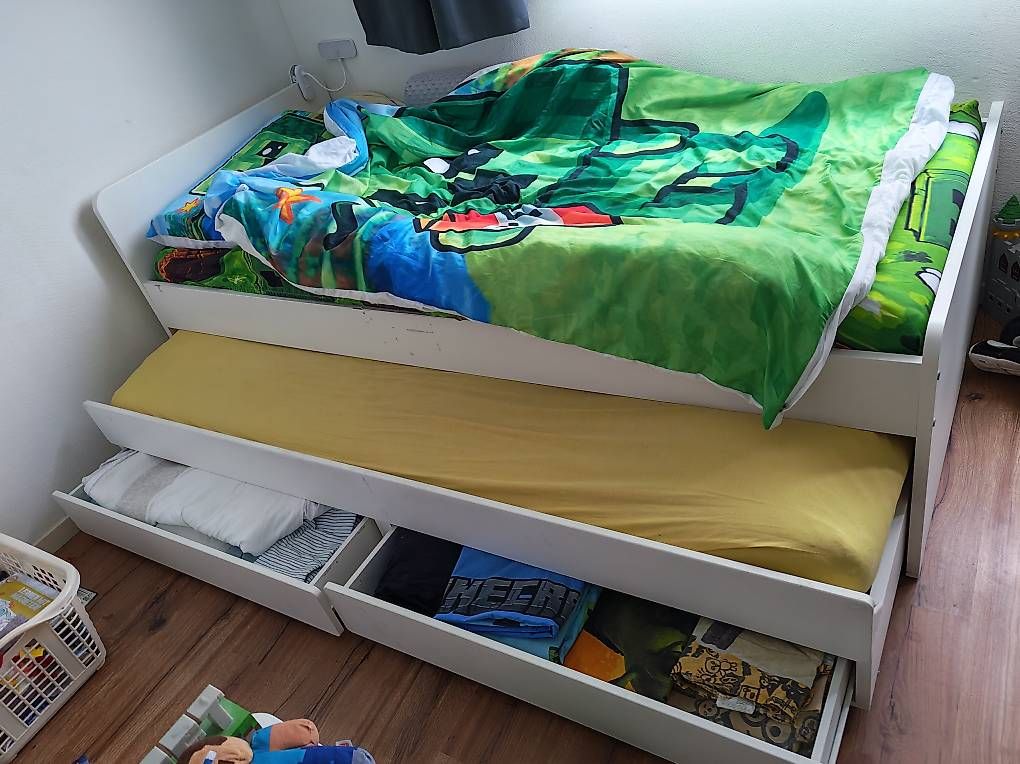 Betten: Bett Ikea Släkt – Gebraucht aus Galgenen von tebon77 2