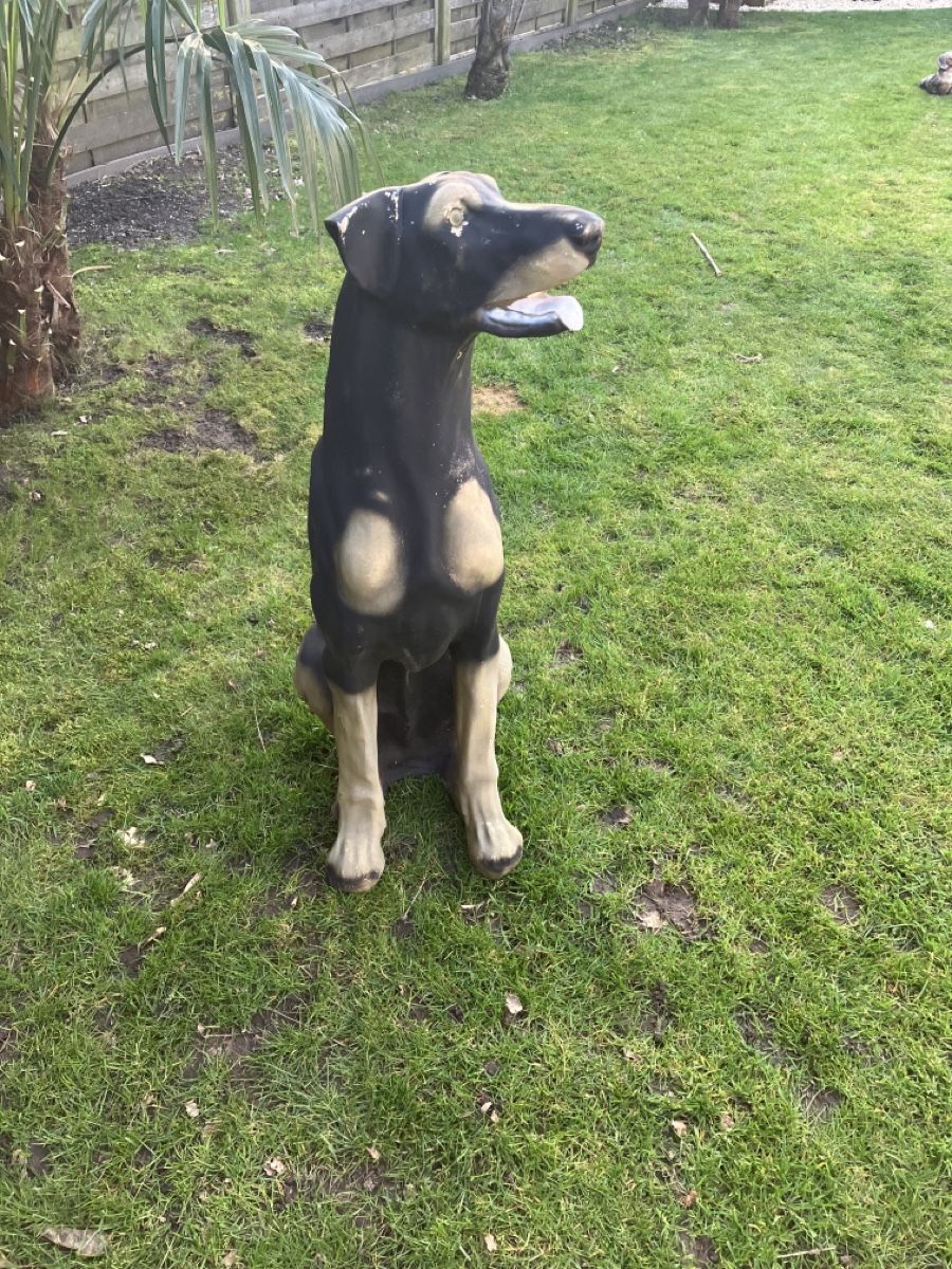 Alle Dekorationen: Dobermann original Grösse – Gebraucht aus Oberglatt ZH von albarpitsch 1