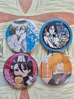 4 Anstecker Anime
