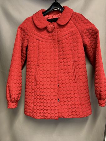 Betsy Johnson gesteppt Jacke XS