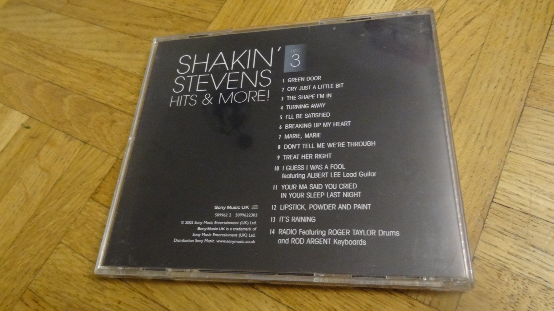 CD: Shakin Stevens - Hits & More CD – Usato da Olten venduto da Disc-Ausverkauf 1