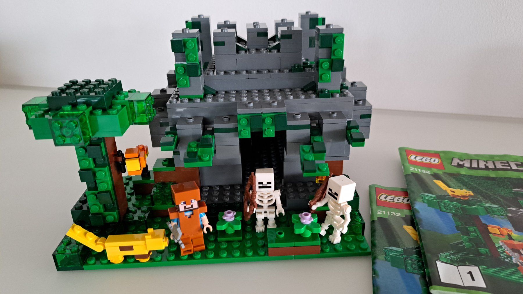 Lego Giocattoli: LEGO  21132 Minecraft     Der Dschungeltempel – Usato da Langendorf venduto da thesi246 1