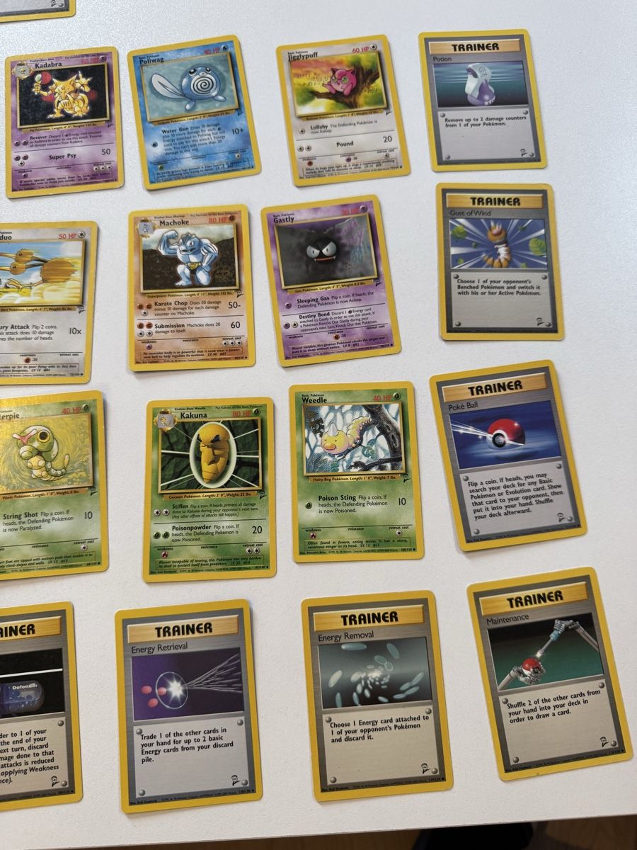 Pokémon Cartes à collectionner: Pokémon 29 Karten Konvolut / Base Set 2 – D'occasion à Zuzwil SG par Kresh92 3