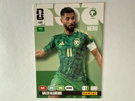 Alshehri 405 - Panini Adrenalyn XL WM 2026