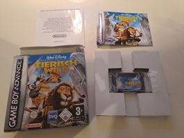 Tierisch Wild Game Boy Advance OVP Nintendo
