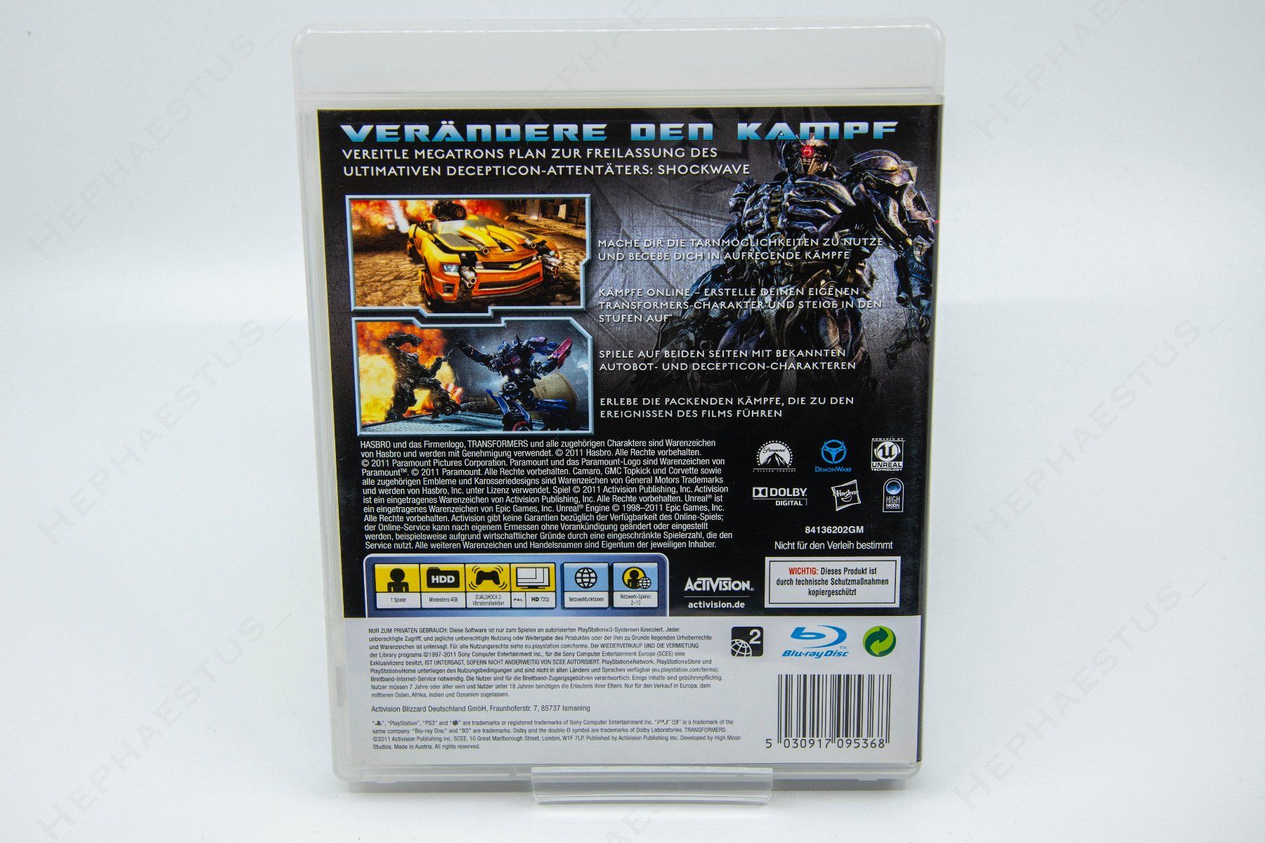 Giochi: Transformers 3 PS3 – Usato da Effretikon venduto da Hephaestus_ 1