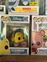 Funko Pop Flounder Diamond Collection Selten! Top! 50