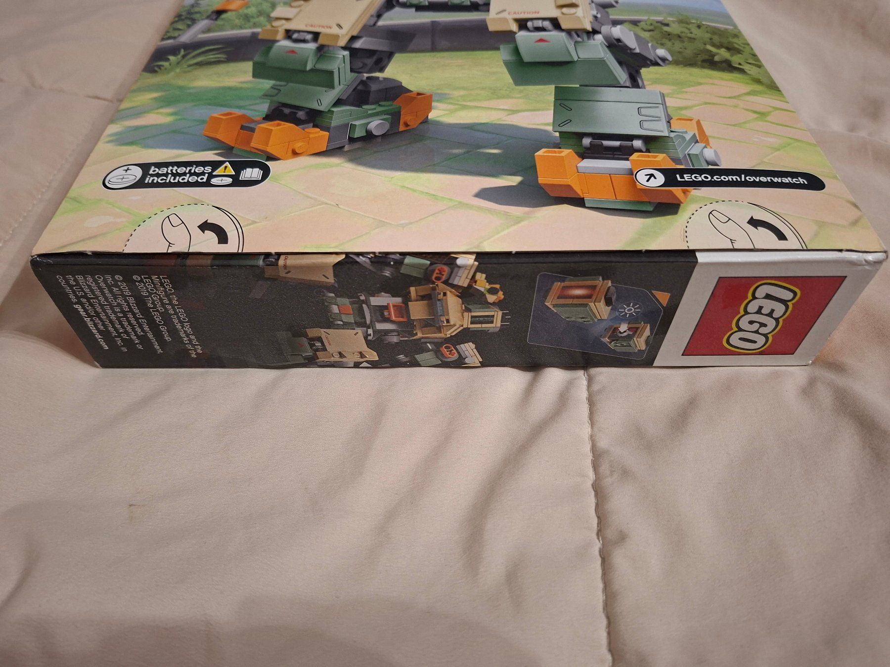 Lego Baukästen: Lego Overwatch 75974 OVP – Neu und originalverpackt aus Rorschacherberg von jamestown 2