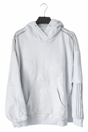 Adidas, hoodie blanc, taille 40
