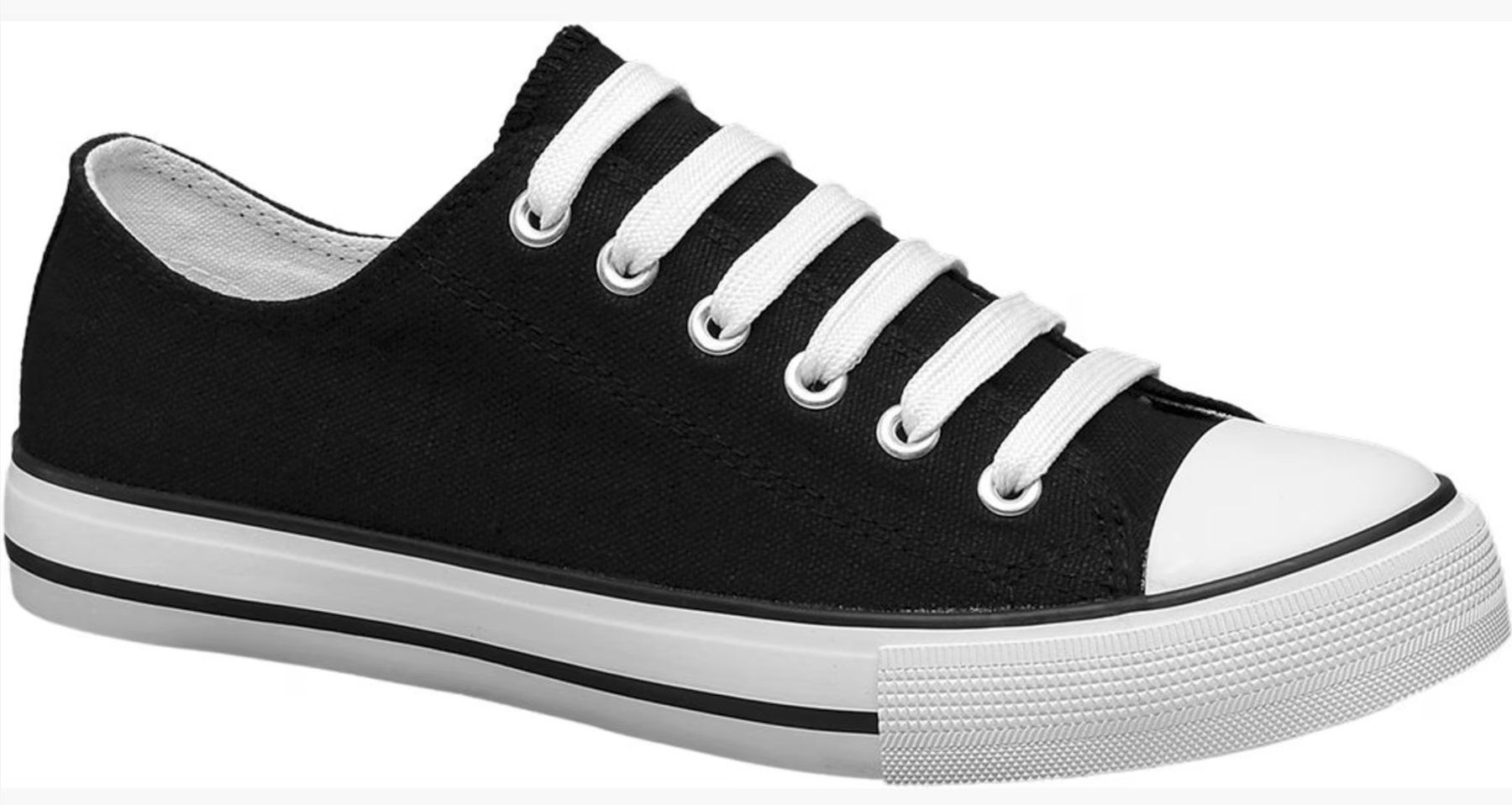 Graceland Scarpe da donna: Canvas-Sneaker, Gr 42 – Usato da Luzern venduto da Jurschka