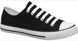 Canvas-Sneaker, Gr 42