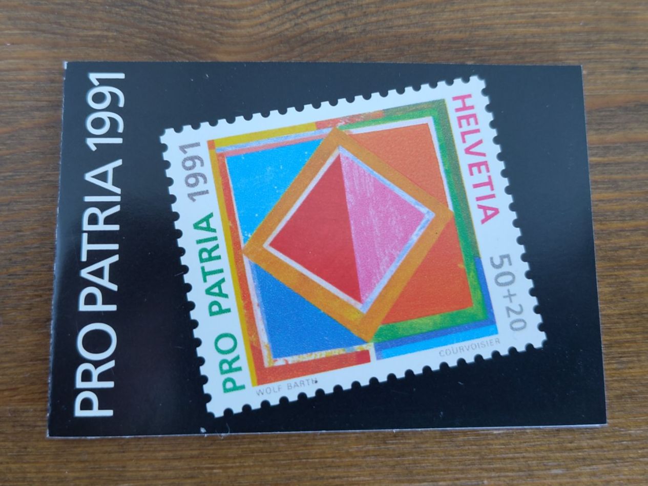 Tutti i francobolli: Pro Juventute Markenheftchen 1991 (ET) – Nuovo (secondo la descrizione) da Wohlen AG venduto da gnabbr