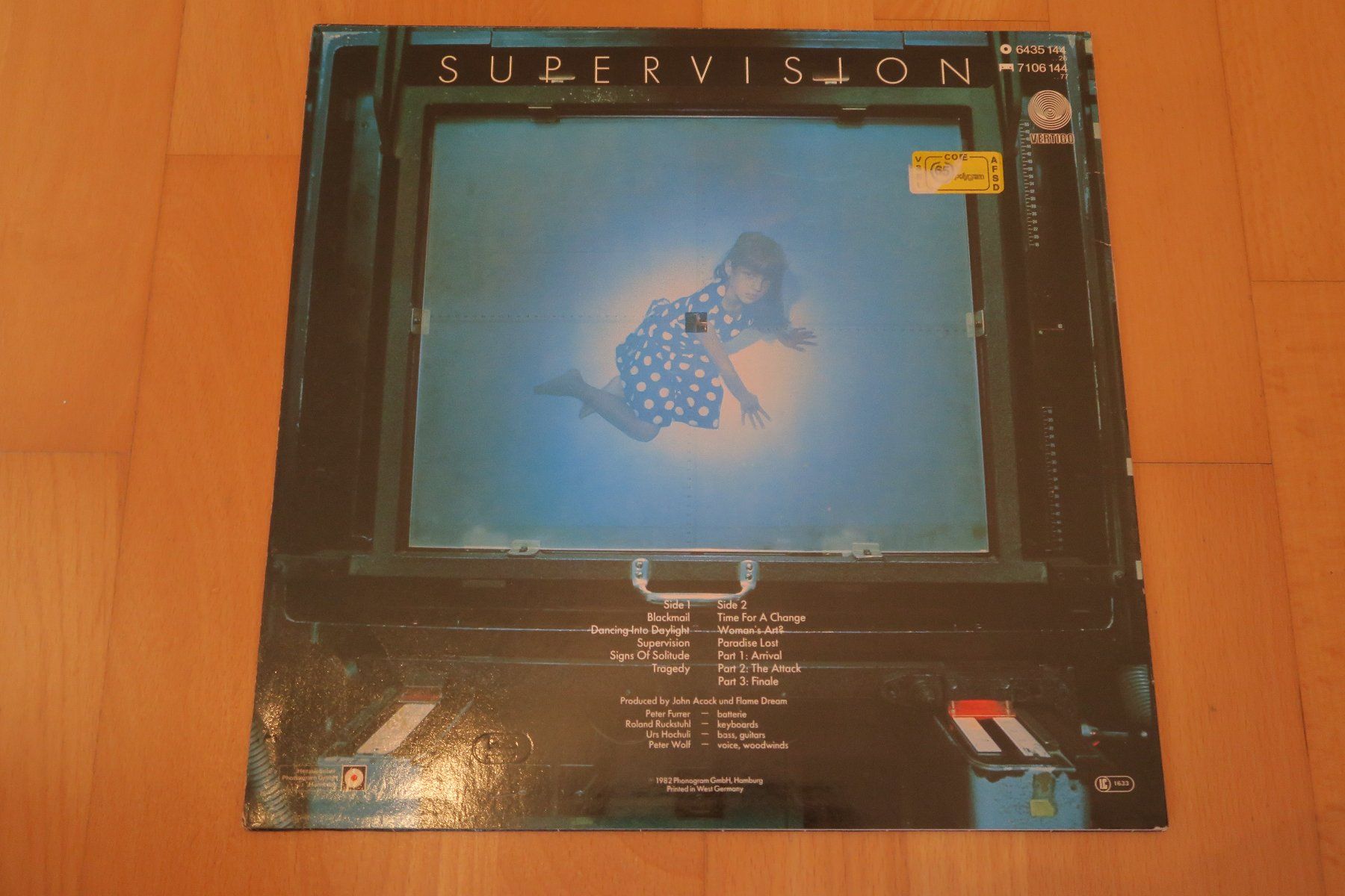 Dischi in vinile: Flame Dream – Supervision – Usato da Thun venduto da Karibu70 1