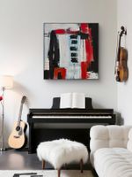 Originales abstraktes Bild 80x80cm