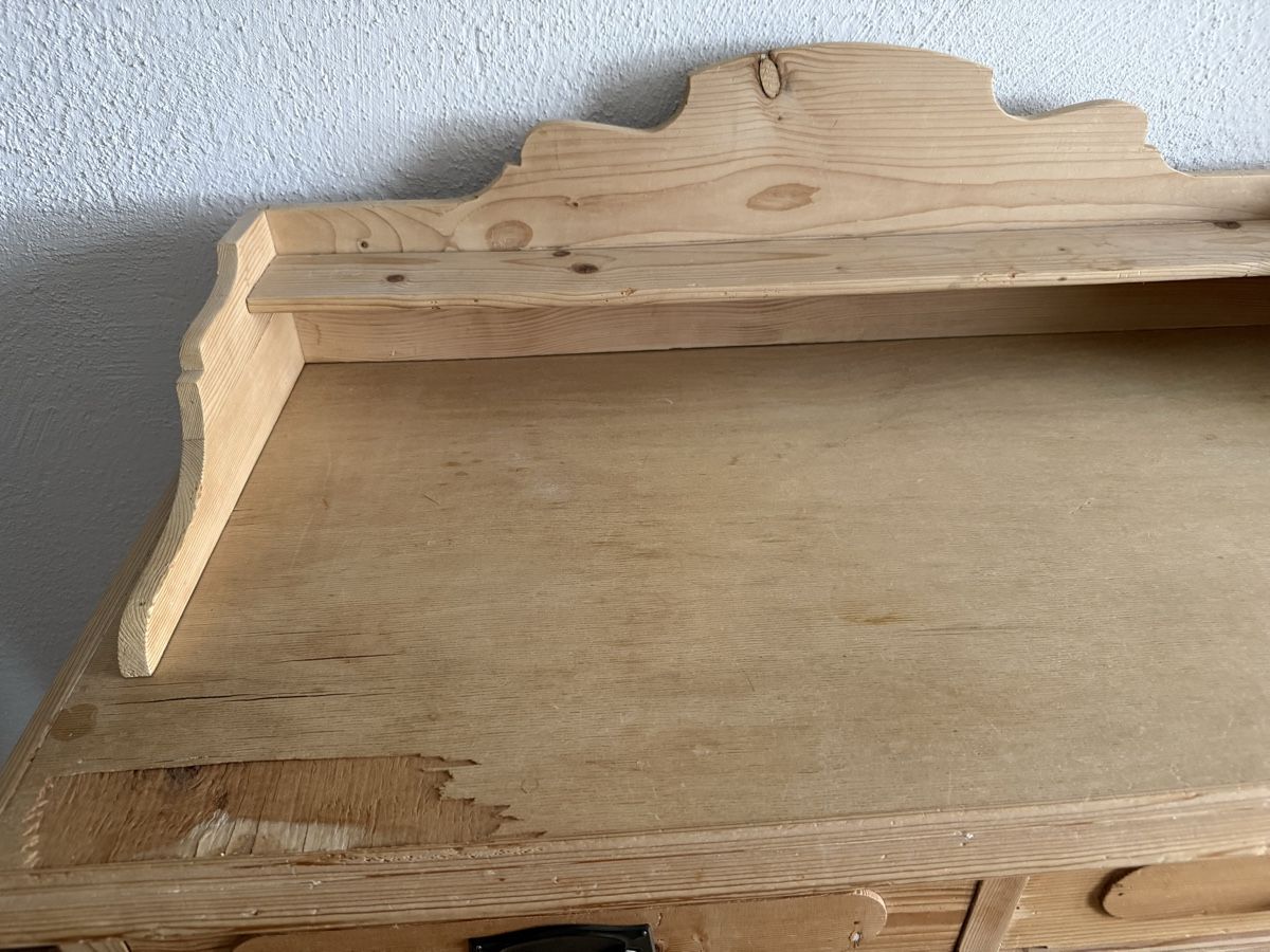 Cassettiere: Kommode mit Aufsatz – Usato da Rorschacherberg venduto da kela67 2