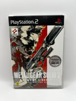 Metal Gear Solid 2: Sons of Liberty (Deutsch) - PS2