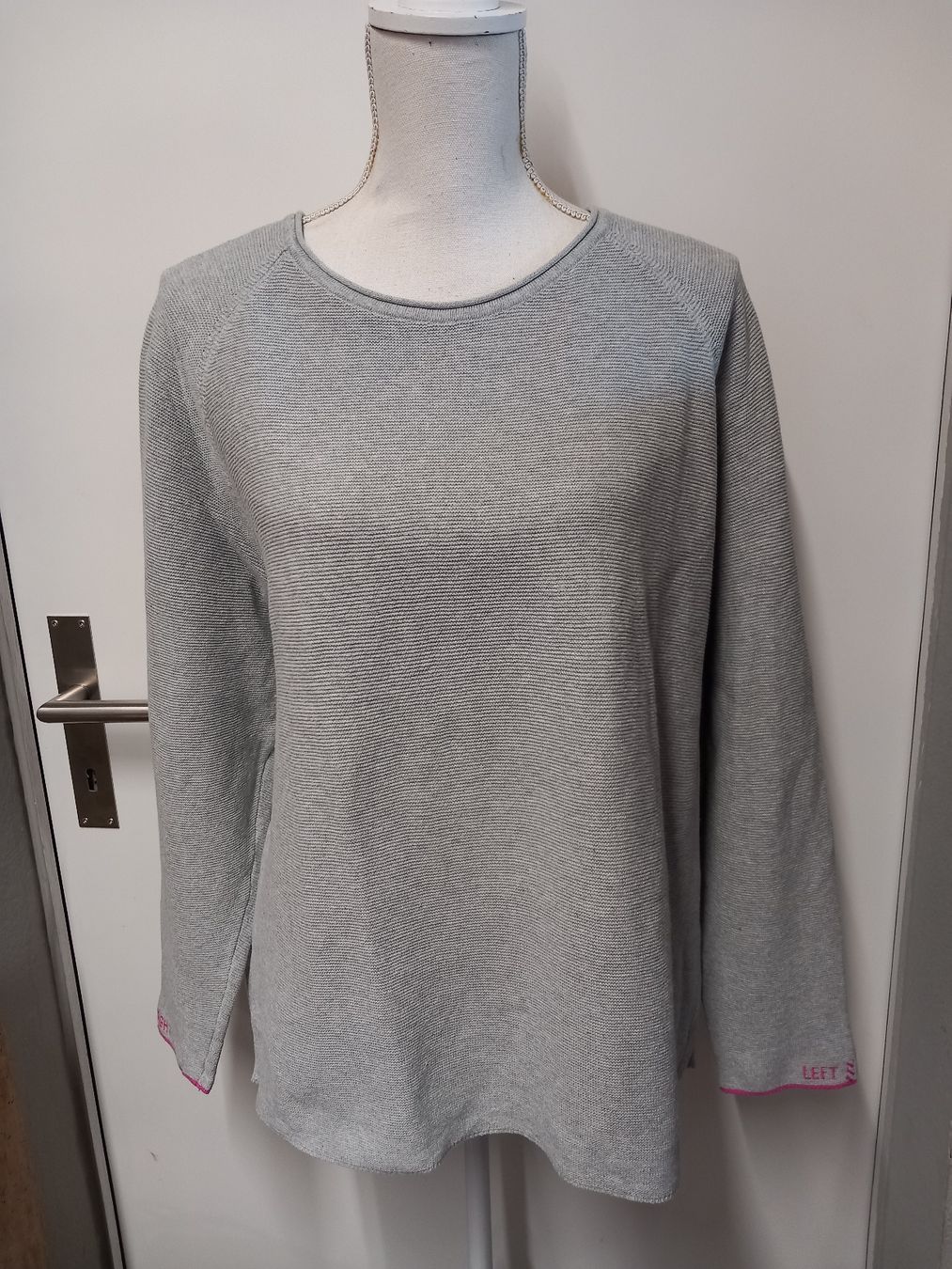 Lieblingsstück Pullover & Sweatshirts: Lieblingsstück Pullover, Gr. 44, Grau, Baumwolle – Gebraucht aus Gwatt (Thun) von umwelt-brocki