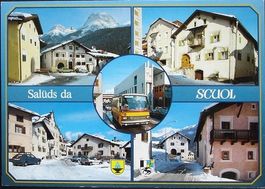 Salüds da SCUOL Postauto