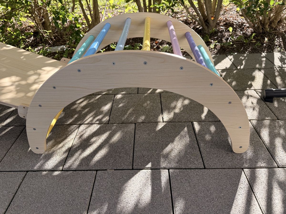 Pareti & prese d'arrampicata: Wooden Klettergerüst  – Nuovo (secondo la descrizione) da Sirnach venduto da don_9kwt 4