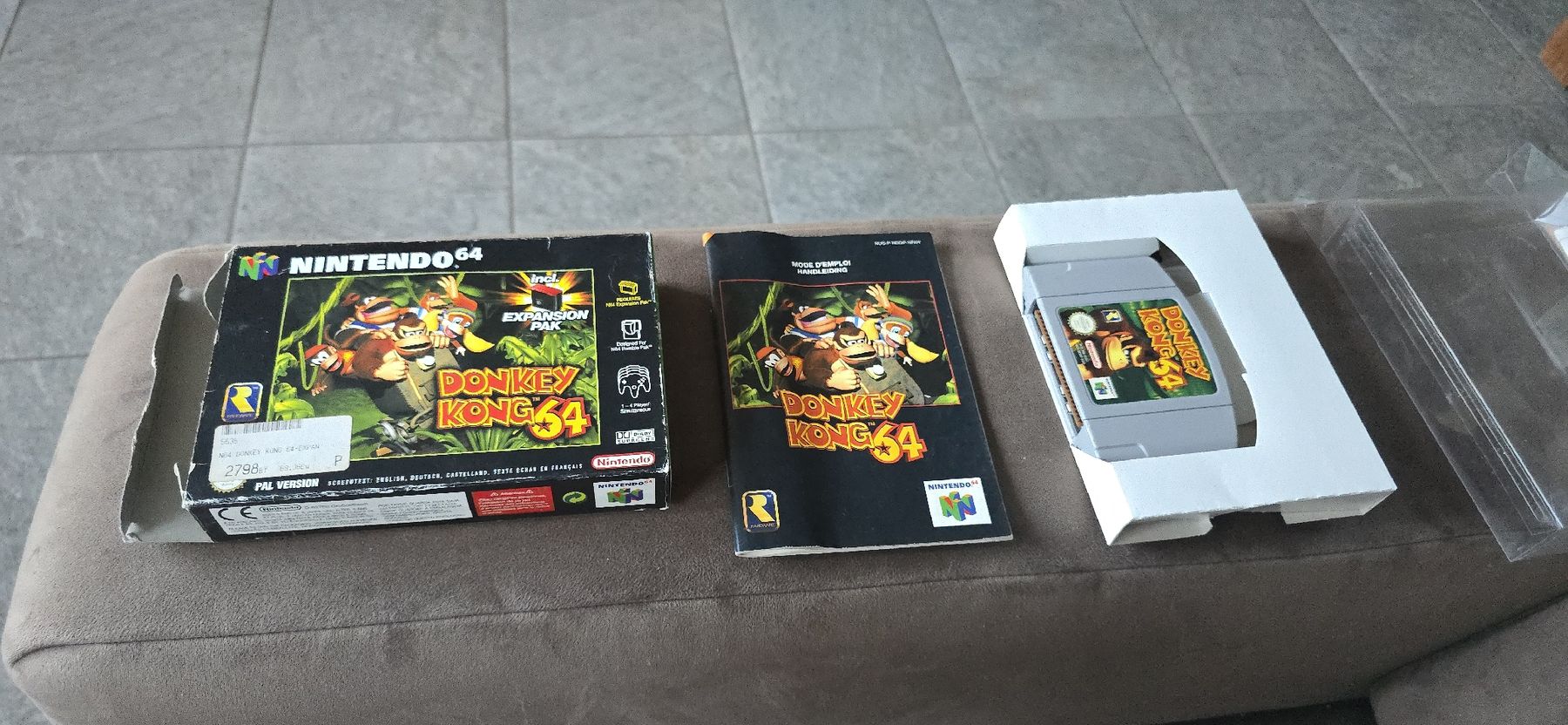 Nintendo Giochi: Nintendo 64 Donkey Kong 64 – Usato da Le Noirmont venduto da desoto55
