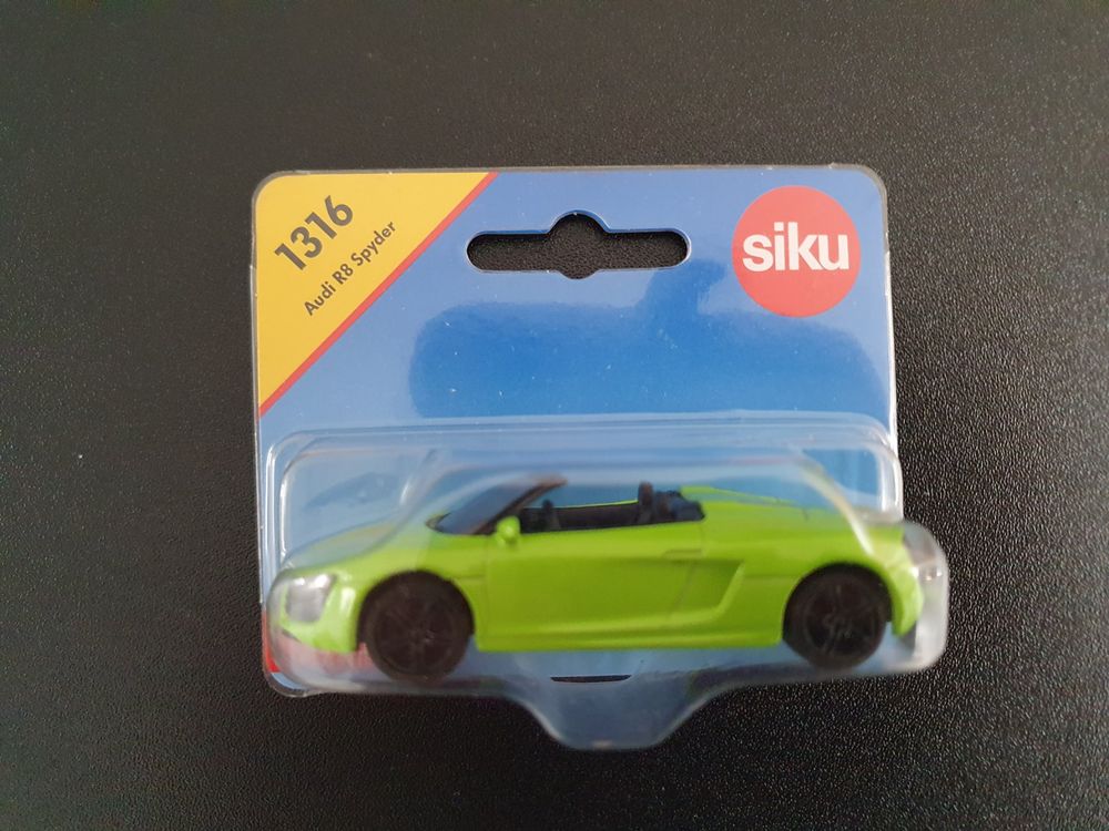 Siku - Audi R8 Spyder (Neu und originalverpackt) in Dagmersellen für ...