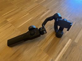 Zhiyun Smooth 4 Smartphone Gimbal, wie neu!