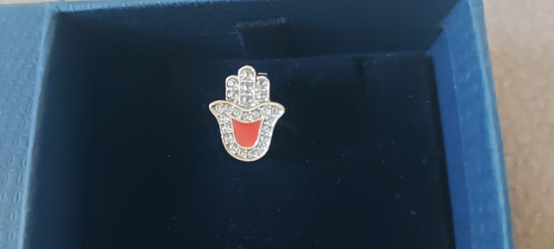 Swarovski Pendentifs: Swarovski Charm Clip Hamsa Hand  – Neuf avec emballage d'origine à Liestal par swary007 1