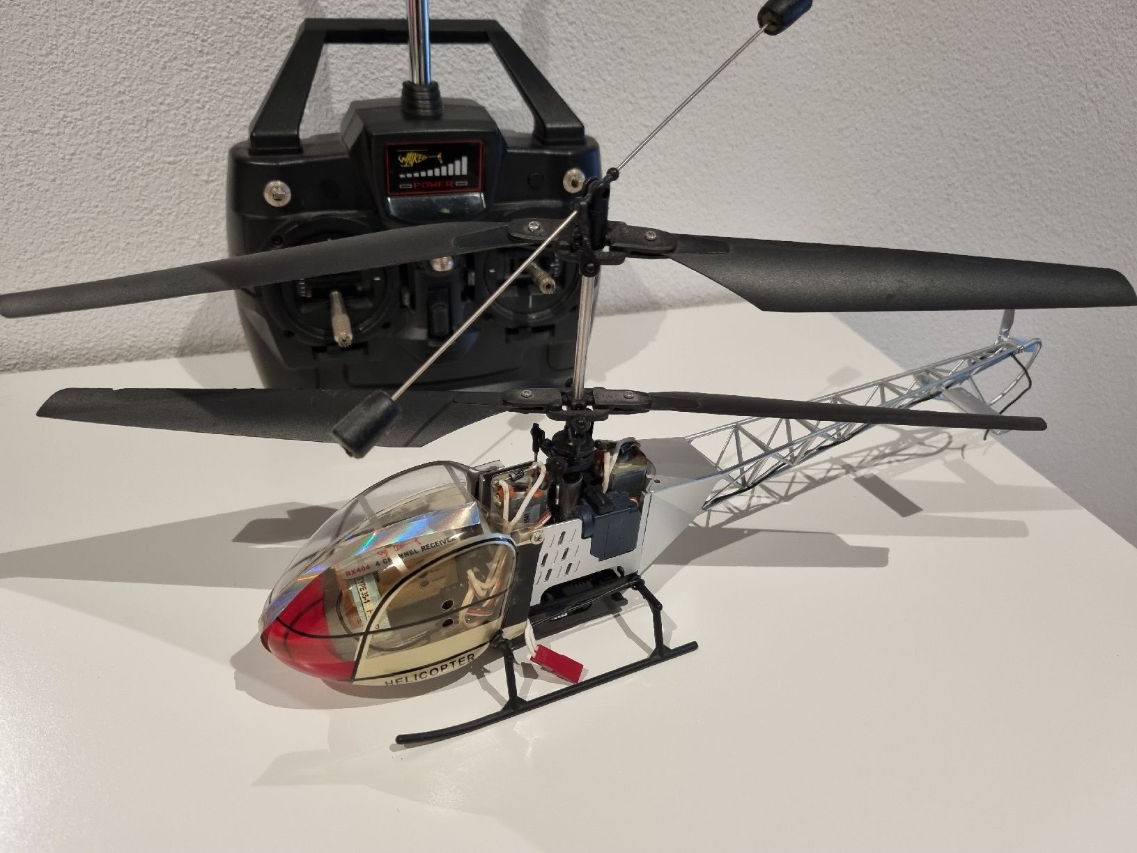 Modellismo RC: Walkera Dragonfly 5# – Difettoso da Rupperswil venduto da CrocoBlade