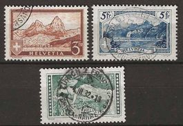 CH177 - Paysages 1929-1931 obl.