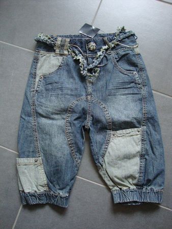 DESIGUAL coole Jeans Gr.122/128 ***NEU***
